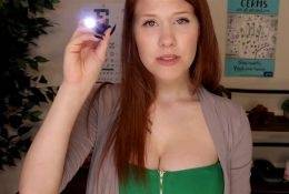 Ginger ASMR School Nurse Treats Your Injury Video on fangals.org