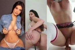 Lana Rhoades Nude Anal Dildo Show Porn Leaked Video on fangals.org