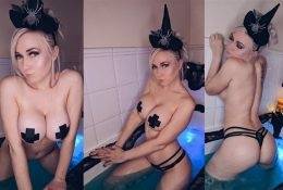 Rachael Patreon Themissnz Topless Halloween Bathing Video Leaked on fangals.org