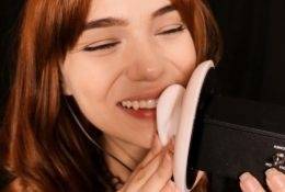 Maimy ASMR Kissing Your Face & Ears Patreon Video on fangals.org