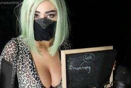 Masked ASMR Teacher Roleplay on fangals.org