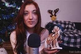 Trish Collins Winter-themed ASMR JOI Video on fangals.org