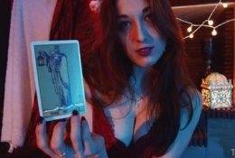 Trish Collins The Tarot Game ASMR JOI Video on fangals.org