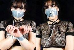 Masked ASMR BDSM Video on fangals.org