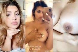 EmiraFoods Nude Prremium Snapchat Video Leaked! on fangals.org