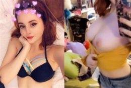 Kwehzy Nude Topless Twitch Streamer on fangals.org