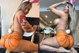 Jem Wolfie Nude Ass Painting Like Basketball Video on fangals.org