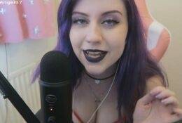 SexxyAngel97 ASMR Erotic Trigger Words Video on fangals.org