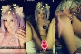 Belle Delphine Nude Anal Dildo Orgasm Snapchat Porn Video on fangals.org