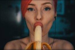 MyKinkyDope Banana ASMR Video on fangals.org