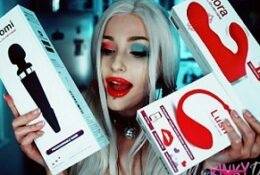 MyKinkyDope Harley Quinn & Lovense ASMR Video on fangals.org