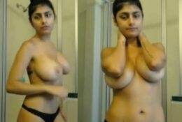 Mia Khalifa Private Shower Nude Porn Video on fangals.org