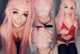 Belle Delphine Red Snapchat Shower Singing on fangals.org