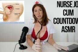 Redhead Nurse Gives You ASMR JOI on fangals.org