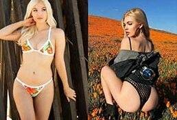 YouTuber Haley Hudson Bikini Photos on fangals.org