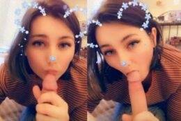 Young Girl Sucks Big Dick on Snapchat on fangals.org