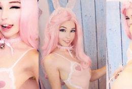 Belle Delphine Bunny Photoshoot on fangals.org