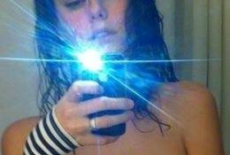 Kaya Scodelario Nude Snapchat Video on fangals.org