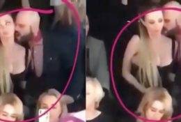 Russian Pop Star Yulia Berg Caught Giving Handjob At Fashion Show! - Russia on fangals.org