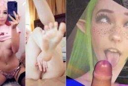 Belle Delphine Nude Photos From Her Snapchat! on fangals.org