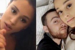 Ariana Grande Sex Tape With Mac Miller Leaked! on fangals.org