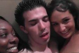 Horny College Teens Gangbang In Dorm Room on fangals.org