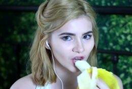 Cloverless ASMR Banana ASMR Video on fangals.org