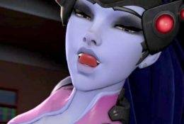 Widowmaker Blowjob like Pro 13 Rule 34 Video on fangals.org