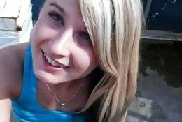 Hot Amateur Blonde Talked Into Sex on fangals.org