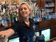 Gorgeous Czech Bartender Talked into Bar for Quick Fuck - Czech Republic on fangals.org