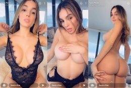 Lyna Perez Nude Strip Lingerie Twerk Video Leaked on fangals.org