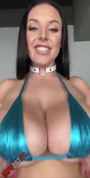 Angela White big boobs tease snapchat premium xxx porn videos on fangals.org