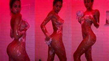 Carolina Samani Nude Shower Leaked Video on fangals.org