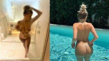 Corinna Kopf Nude Topless Shower Photos Leaked on fangals.org