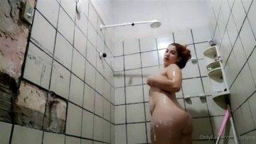 Agata Master Nude Shower Video Leaked on fangals.org