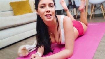 Marta Maria Santos Nude Workout at Home Video Leaked on fangals.org