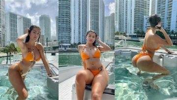 Malu Trevejo Hot Bikini Photos Leaked on fangals.org