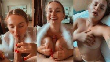 Zoie Burgher Nude Blowjob, Titjob and Fucking Porn Video Leaked on fangals.org