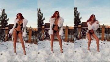 Bella Thorne Topless Bikini Video Leaked on fangals.org