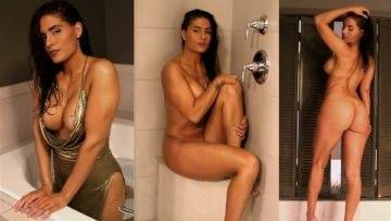 Florina Fitness Nude Bathtub Video Leaked on fangals.org