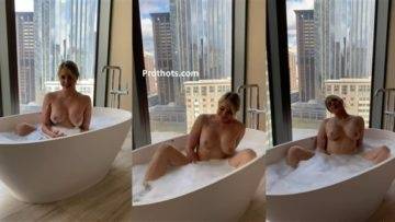 Courtney Tailor Nude Masturbating Bathtub Onlyfans Video Leaked on fangals.org