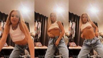 Tana Mongeau Nude Teasing Porn Video Leaked on fangals.org