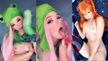 Belle Delphine Nude Monster Dildo Masturbating Porn Video Leaked on fangals.org