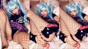 Belle Delphine Nude Dungeon Master Video Leaked on fangals.org