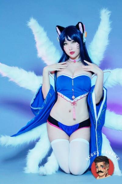 Rinnie Riot Nude Cosplay Gallery on fangals.org