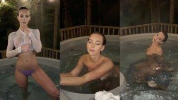 Rachel Cook Nude Pool Video Leaked on fangals.org