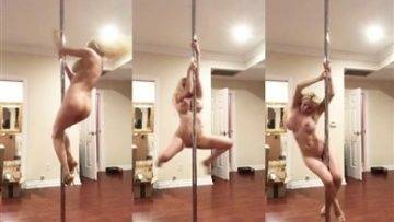 Courtney Stodden Nude Pole Dancing Porn Video Leaked on fangals.org