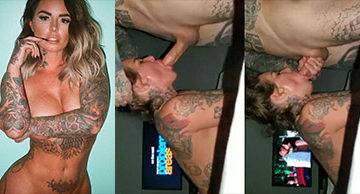 Christy Mack Nude Blowjob Porn Video Leaked on fangals.org