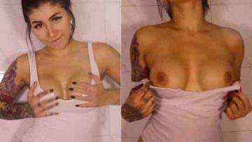 SageKitten Leaked Nude Wet Tank Top ASMR JOI Video! on fangals.org