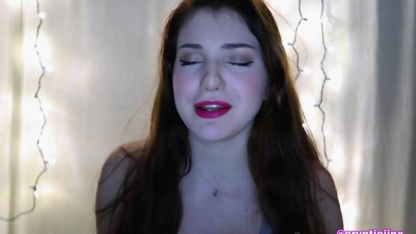 Cryptic Jinx ASMR - Leggings Scratching and Rubbing on fangals.org